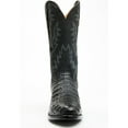 thumbnail image 4 of El Dorado Men's Exotic Caiman Western Boot Medium Toe Black 10.5 D, 4 of 7