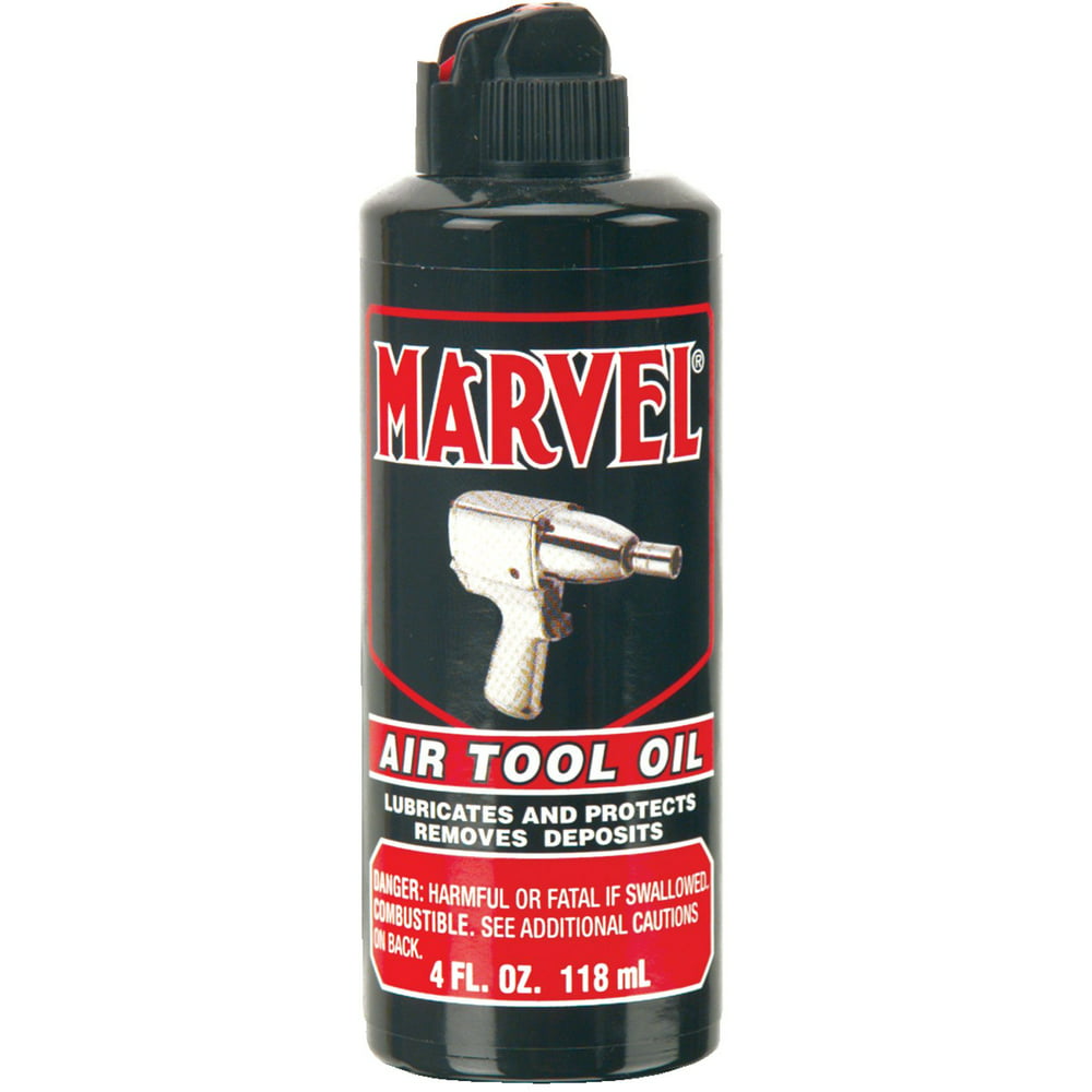 Marvel Mystery Oil 080 Air Tool Oils, 4 oz, Bottle (Pack