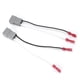 thumbnail image 5 of Conector de arnés de altavoz, par de cables de altavoz de automóvil Conector de arnés de altavoz Conector de arnés de bocina de alta capacidad, 5 of 9