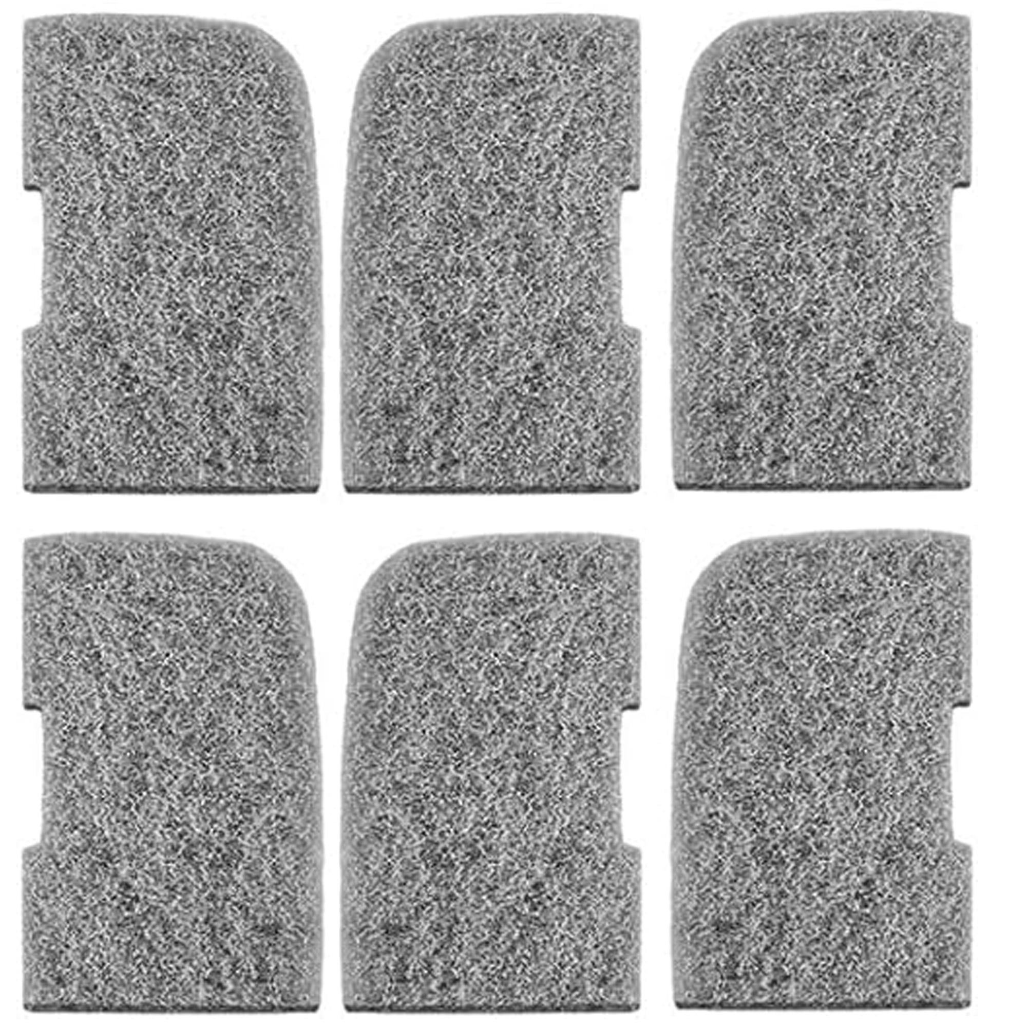 Qzbhct 14 Pcs Nitrite Remover Pad for Fluval 306 307 406 407 Canister Filter Aquarium Filter Sponge Replacement