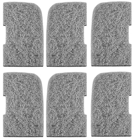 Qzbhct 6 Pcs Nitrite Remover Pad for Fluval 306 307 406 407 Canister Filter Aquarium Filter Sponge Replacement
