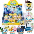 thumbnail image 4 of Caja ciega de Bob Esponja, modelo de figura, juguetes de bloques de construcción para niños, dibujos animados de Anime, juguetes bonitos para niños, caja ciega giratoria de huevo, regalo, 4 of 4