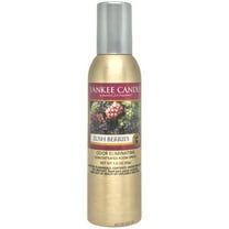 Yankee Candle LUSH BERRIES Concentrated Room Spray 1.5 Ounce