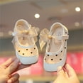 thumbnail image 5 of XUNHAO Summer And Autumn Girls Boots Cute Flat Lace Bow Hook Loop Cozy Breathable Leisure Shoes Toddler Lovely Footwear, 5 of 8