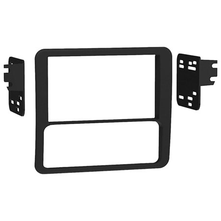 Truck Dash Kits - Metra 95-3027 2 Din Dash Kit for Select Chev GMC Isuzu Small Trucks SUV 98 - 02