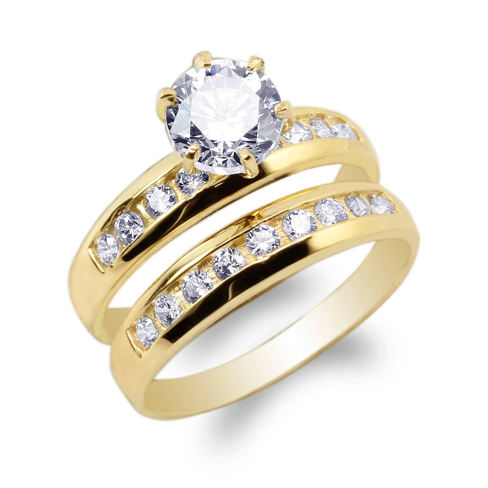 JamesJenny Womens 14K Yellow Gold Butterfly Shaped Band Ring Size 4-10