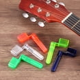 thumbnail image 4 of 1 Pcs Red Plastic Guitar String Winder Speed Peg Puller Bridge Guitar Strings Tuners Translucent Guitar Accessories, 4 of 6