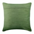 thumbnail image 3 of The HomeCentric Throw Pillow Cover Green Pillows Cover Textured Pintucks Solid Color Throw Pillows Cover Pack of 2 18x18 inch (45x45 cm) Throw Pillows Cover Square Silk Pillow Covers - Green Waves, 3 of 3