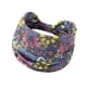 thumbnail image 4 of Diadema ancha para mujer, elástica, absorbente del sudor, antideslizante, banda para el sudor de uso rápido Estilo D, 4 of 9