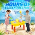 thumbnail image 6 of YCFUN Sand and Water Play Table Toys Outside Beach Toys for Toddler Boys Girls Age 1-3 3-8, 6 of 6