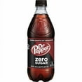 thumbnail image 3 of Pack of 2 - Dr Pepper Zero Sugar Soda Bottle 20 fl oz, 3 of 5