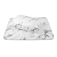 thumbnail image 1 of Reposabrazos para uñas, almohada de mano para manicura de mármol, almohadilla de mano de cuero PU, alfombrilla de escritorio plegable antideslizante, mesa de escritorio para Nail Artshape1, 1 of 5
