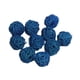 thumbnail image 2 of 10 bolas de mimbre de ratán para relleno de jarrones para decoración de bodas, fiestas y Navidad. azul, 2 of 6