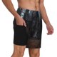 thumbnail image 2 of Balery Gloomy Mansion Forest Scene Bañador para hombre, shorts de playa de secado rápido con entrepierna y forro de compresión-Large, 2 of 6