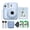 Pastel Blue, variant on Fujifilm Instax Mini 12 Instant Camera Lilac Purple Bundle with Fuji Instax Mini Film Value Pack (40 Sheets) + Protective Carrying Case + Photo Album + Microfiber Cleaning Cloth