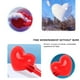 thumbnail image 4 of Clip para Bolas Nieve en Forma Amor Molde Arena Invierno Aleatorio () Rojo, 4 of 8