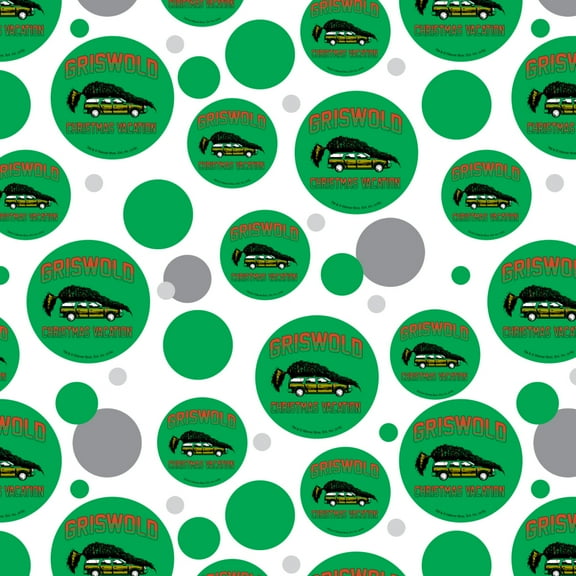 Christmas Vacation Griswold Vacation Premium Gift Wrap Wrapping Paper Roll