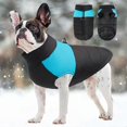 thumbnail image 3 of XL,Manteau pour Chien d'hiver Impermable, Veste Chaude Vtements pour Animal de Compagnie Petit Moyen Grand Chiens Chiot Gilet en Coton d'automne et Te, 3 of 5