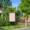 thumbnail image 6 of Wukai Cute Rabbit Garden Flags Double Sided Welcome Garden Yard House Flags Outside Outdoor House (Only Flag), 6 of 8