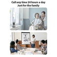 thumbnail image 3 of 2 Pack Intercoms Wireless for Home Voice Bidirectional Caller Home Ultra Long Distance Portable, 3 of 5