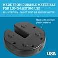 thumbnail image 4 of Fillable US Weight Canopy Weights for Securing Canopies, Tents, and Umbrellas at Outside Events, 4 of 7