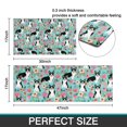 thumbnail image 7 of Corgi Dog and Flowers Kitchen Rugs Sets Of 2,Anti Fatigue Kitchen Mat Rugs Non Slip Washable,Decorative Kitchen Floor Mats for Kitchen,Sink,Laundry,17"x30"+17"x47", 7 of 7
