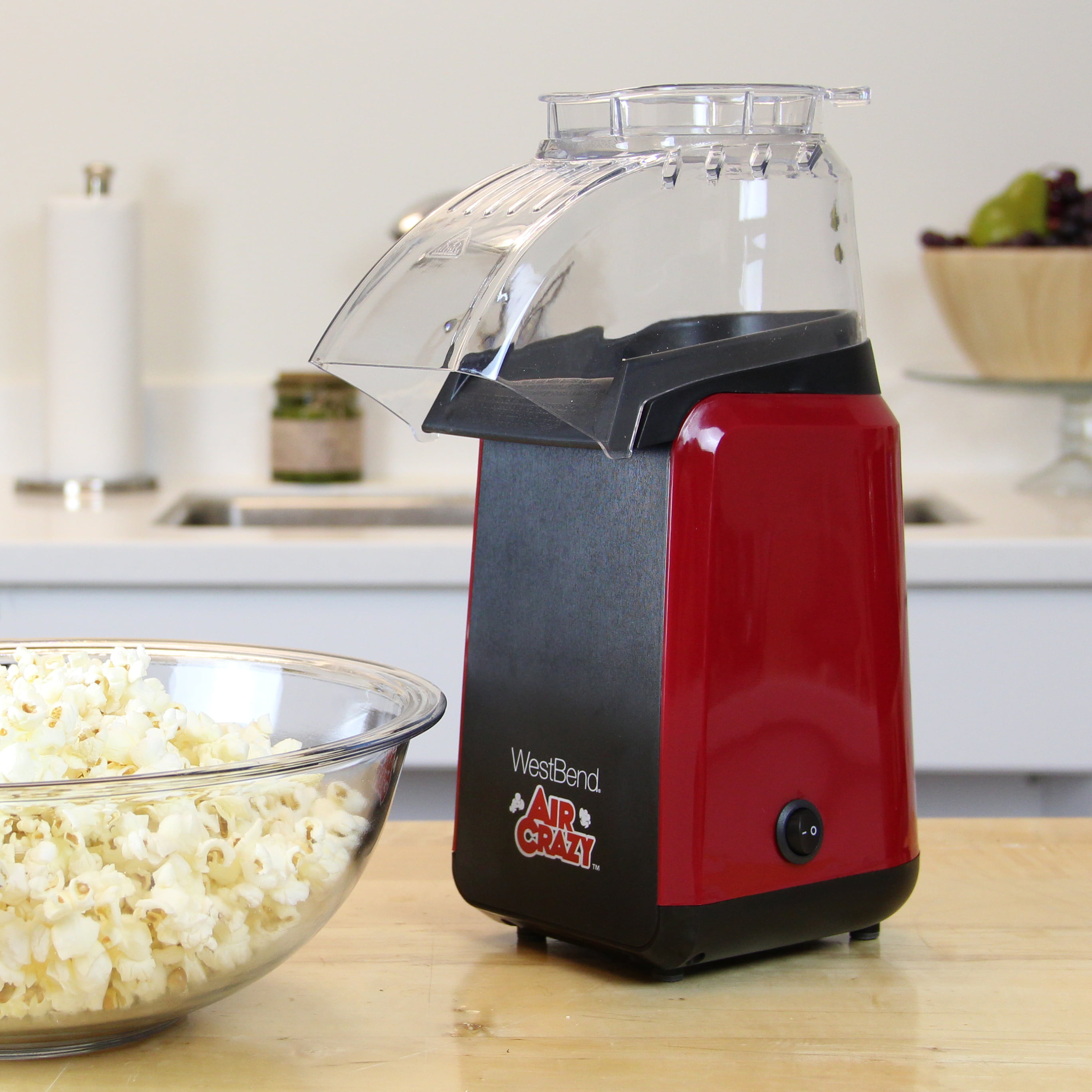 Personal Popcorn Popper - Red from W&P – Urban General Store