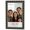 Balcoca Black Bamboo, variant on 22x40 Shadow Box Black Solid Wood Display Picture Frame | 1 Inch Rabbet Depth | | 1.375 Inch