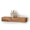 DRAKESTONE Farmhouse Floating Shelf Walnut