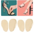 thumbnail image 3 of Almohadillas metatarsianas para mujer redondas de secado rápido evitan resbalones reducen la presión almohadillas para antepié de tacón alto 2 pares para uso en el trabajo ANGGREK Otros, 3 of 8
