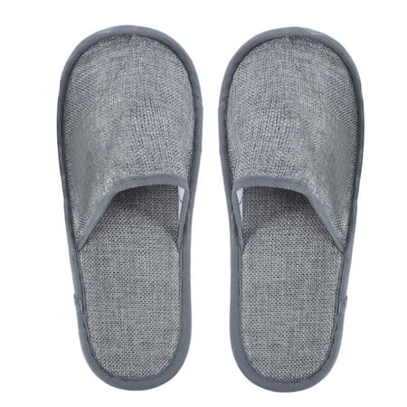 

10Pairs Hotel Disposable Slippers Non-skid Slippers Home Summer Slippers
