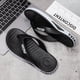 thumbnail image 4 of Chanclas minimalistas para hombre, chanclas casuales antideslizantes para exteriores para hombre, sandalias de moda de playa, 4 of 6
