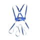 thumbnail image 4 of Arnés para caminar Hugo para niños ajustable de cuerda de sujeción azul, 4 of 10