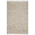 thumbnail image 1 of Nuloom Neva Plush Shag Area Alfomba, 4 'x 6', beige nuLOOM Ver descripción, 1 of 2