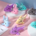 thumbnail image 4 of Llavero de felpa Shark Ecation, 36 unidades, para regalos de fiesta infantil, 4 of 6