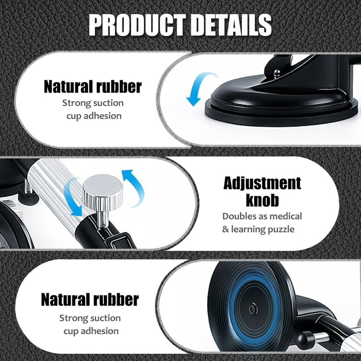 Countertop Alignment Clamps 2025 Upgraded Adjustable Granite Seam Setter Tools for Stone, Marble & Quartz Countertop Installation, Seamless Seam Setter with Heavy Duty Suction Cups