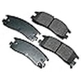 thumbnail image 3 of Akebono ACT814 Proact Ultra Premium Ceramic Disc Brake Pad kit, 3 of 3