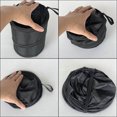 thumbnail image 4 of Billuyoard Cubo de basura para coche, cubo de basura plegable colgante de 4L para vehículo, organizador multiusos, cesto de basura de bolsillo, Almacenamiento y organización del hogar, 4 of 6