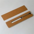 thumbnail image 3 of 50PCS Friendly Cardboard Pen Box Pencil Packaging Boxes Gift Boxes Ballpoint Pen Box Rectangle Pen Holder kraft paper regular, 3 of 6