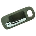 thumbnail image 3 of TRQ Power Lock Front Chrome & Brown Inside Door Handle Driver Left LH for Civic DHA49635 Fits select: 2001-2005 HONDA CIVIC, 3 of 4