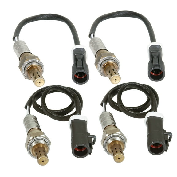 Maxfavor 4Pcs O2 Oxygen Sensor for 1999-2004 Ford E-150 Van Expedition, Lincoln Upstream Downstream