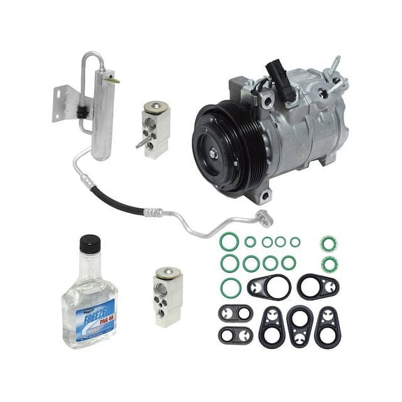 A/C Compressor Kit - Compatible with 2009 Dodge Journey 3.5L V6 VIN V SOHC