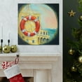 thumbnail image 6 of Life Buoy on Shore - Canvas, 6 of 10