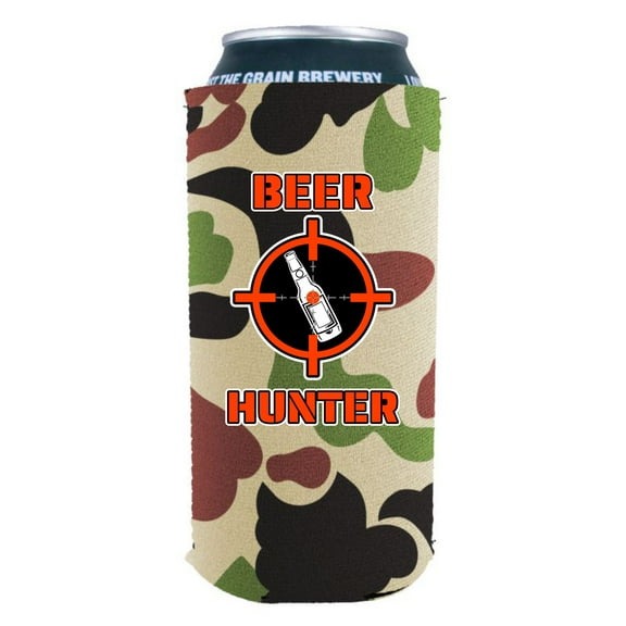 Beer Hunter 16 oz. Can Coolie (Camo)