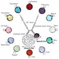 thumbnail image 7 of YYKihy Simple Fashion Festival Sun Pendant Necklace Jewelry Gift December Birthday Necklace Gift, 7 of 7