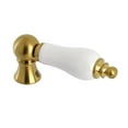 thumbnail image 5 of Kingston Brass KTPL7 Victorian Front Mount Toilet Tank Lever, Left/Right Installation in Brushed Brass, 5 of 5