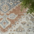 thumbnail image 4 of Nourison Astra Machine Washable Persian Grey/Multi 6'7" x 9' Area Rug (7x9), 4 of 9