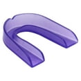 thumbnail image 1 of Game On Adult Strapless Protective Mouth Guard With Ventilated Case, Purple L/XL, 1 of 2