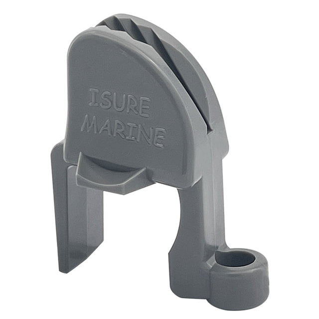 sweethay Clips para guardabarros, tacos impermeables a prueba de herrumbre de nailon duradero, soportes multifuncionales para colgadores de Type6 NO6