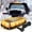 Amber, variant on Nilight 12" Roof Top Strobe Lights 48LED Hazard Light Emergency Safety LED Light Magnetic Mount 12V 24V Cars Trucks Tractors Snow Plows Construction Vehicles